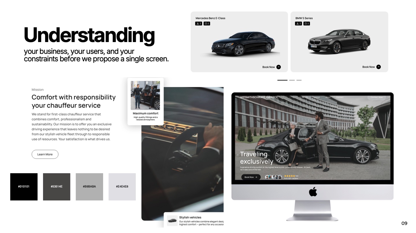 Company profile page 9
